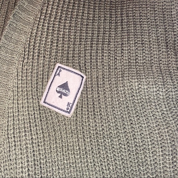 Hippie Rose Emoji Cardigan - Picture 6 of 9